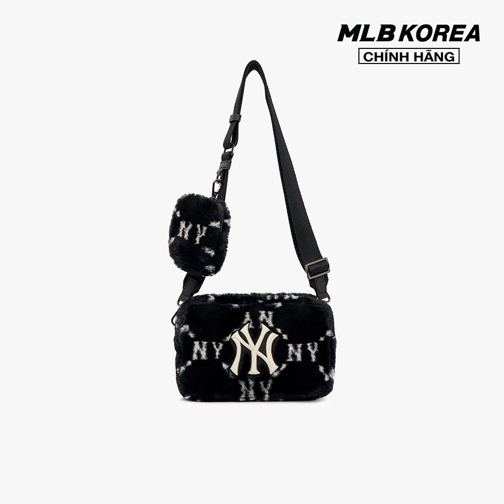 MLB - Túi đeo chéo chữ nhật Diamond Monogram