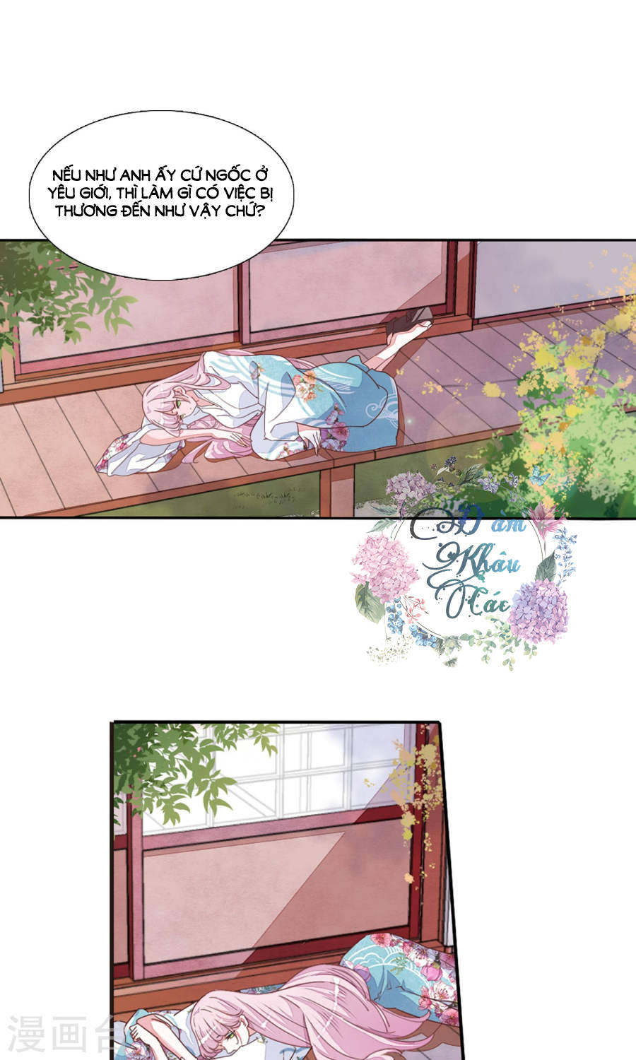 yêu chủ đại nhân phải lòng vu nữ chapter 11.1 13