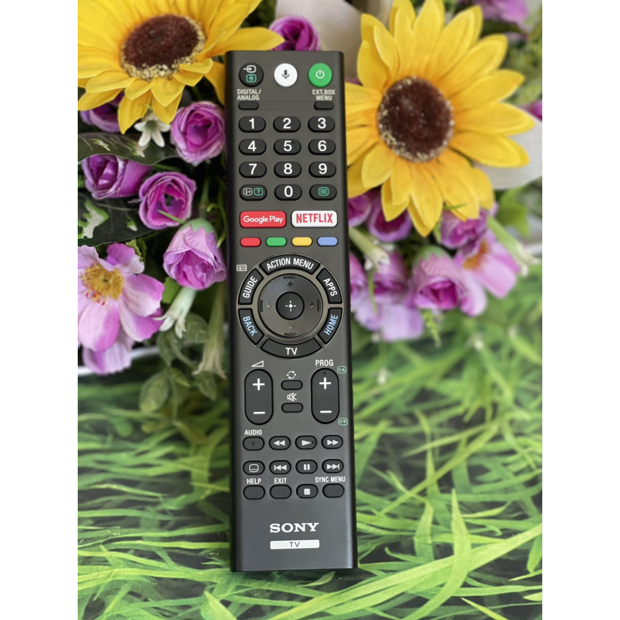 {bảo hành 06 tháng}Remote điều khiển tivi  giọng nói dành cho Sony RMT-TX300A