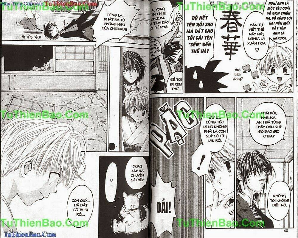 truyền thuyết thiên cẩu chapter 1 21