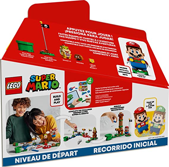 LEGO Super Mario - 71360- Adventures