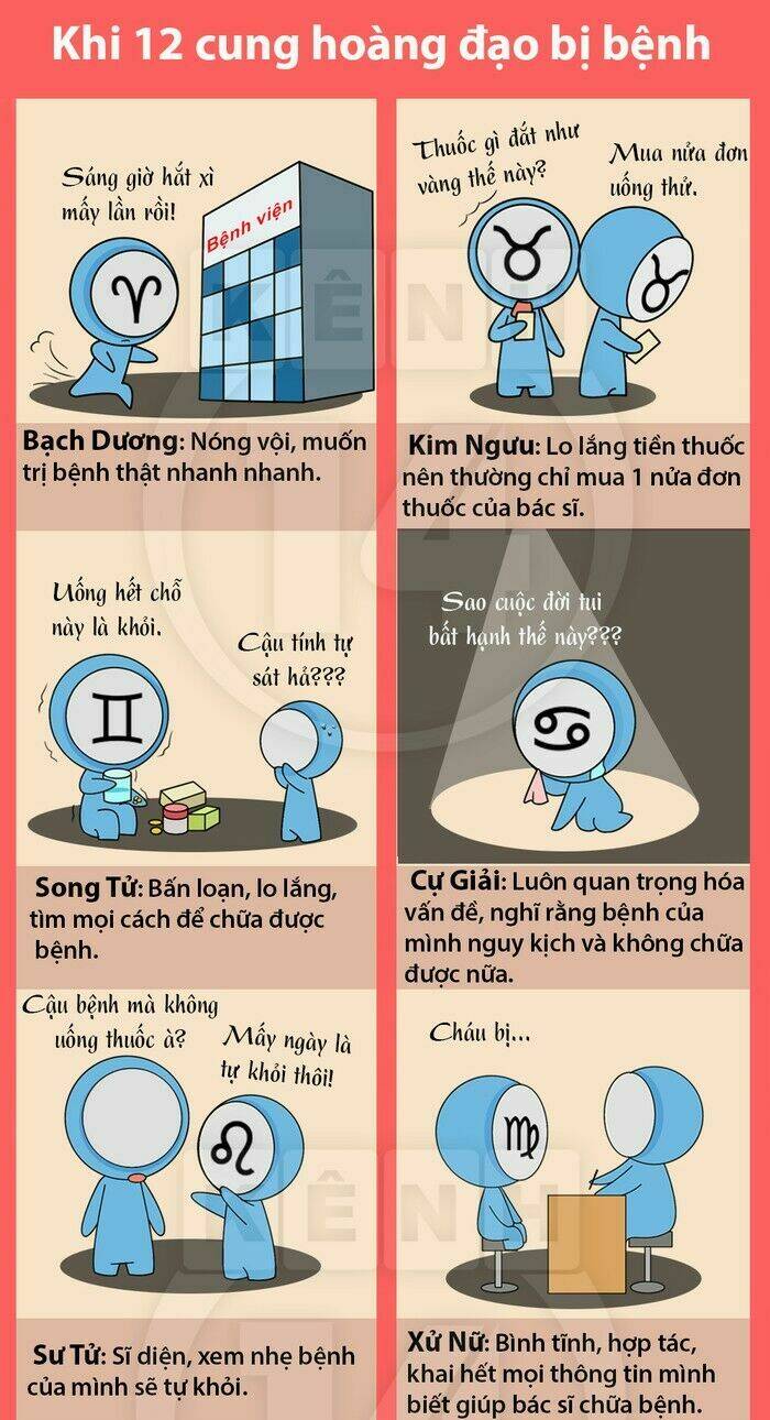 12 cung hoàng đạo vui chapter 29 4