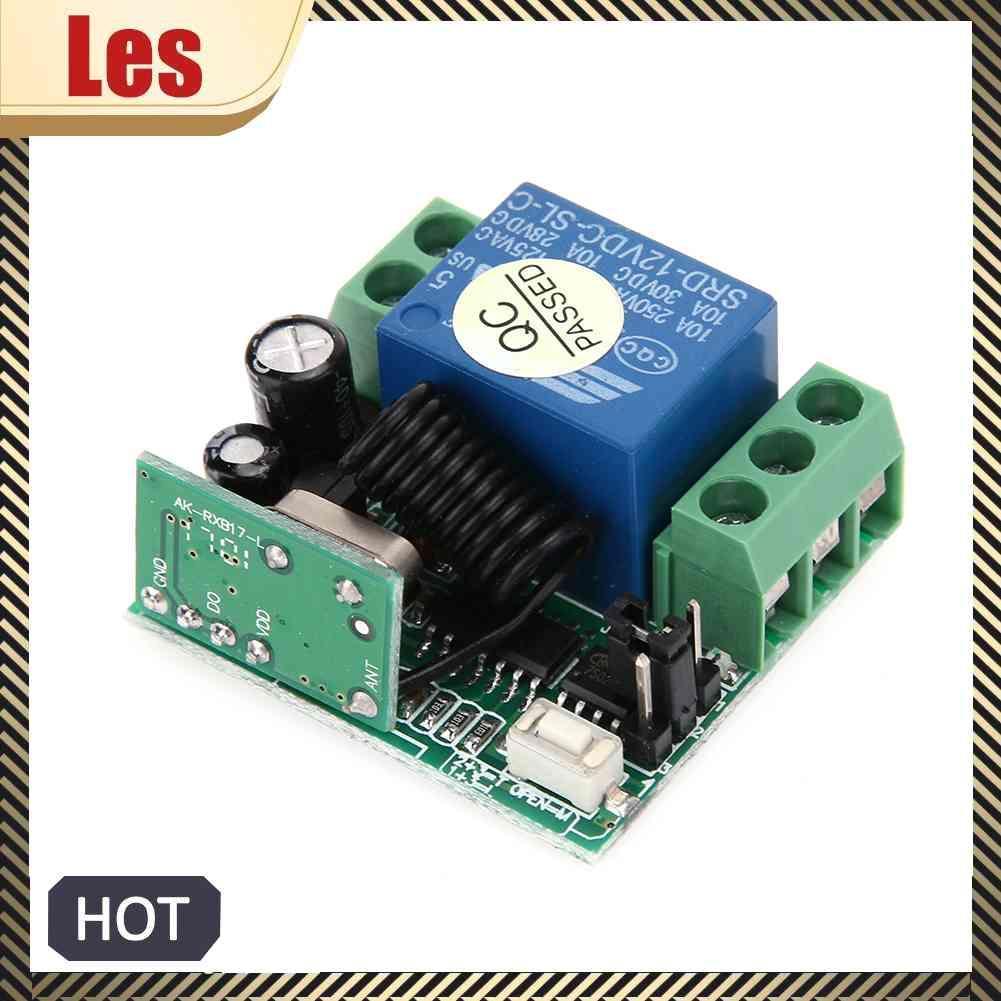 Bộ Thu Phát Tín Hiệu Điều Khiển Đèn LED Từ Xa 12V
