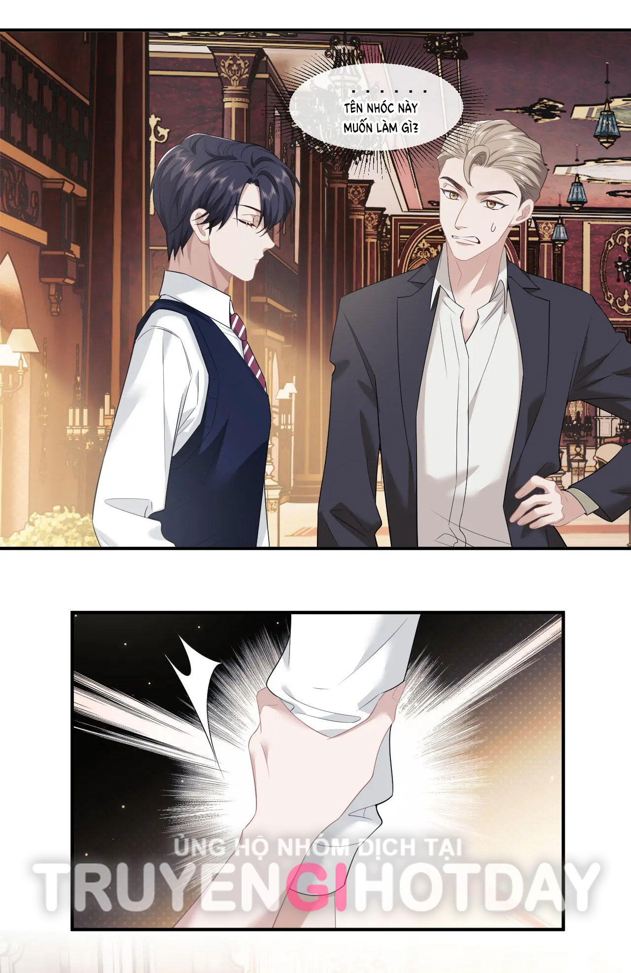 chủ mẫu cao môn xuyên không thành nữ phụ hào môn chapter 37.1 18