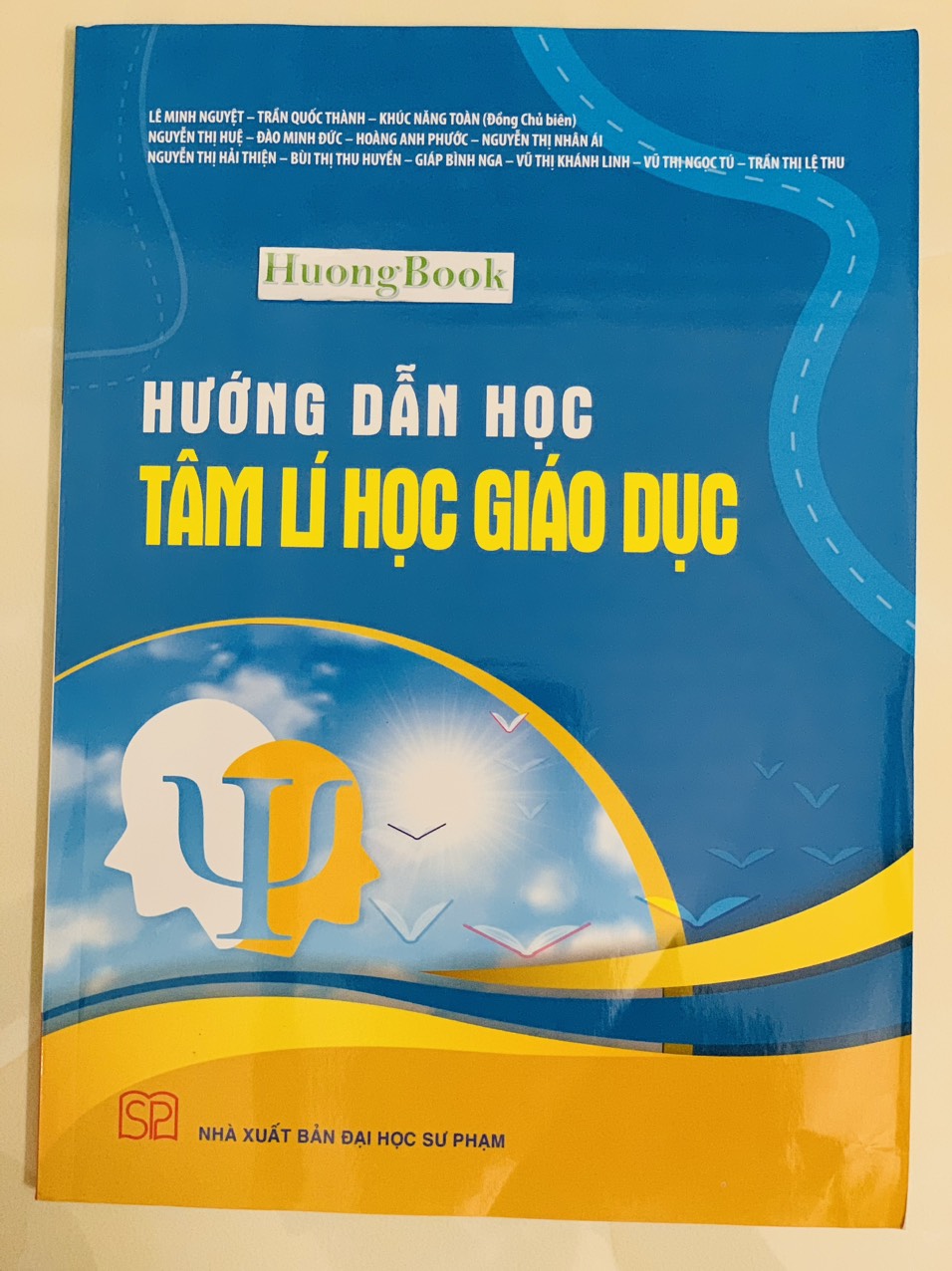 Sách - Hướng dẫn học Tâm lí học giáo dục - NXB Đại học Sư phạm