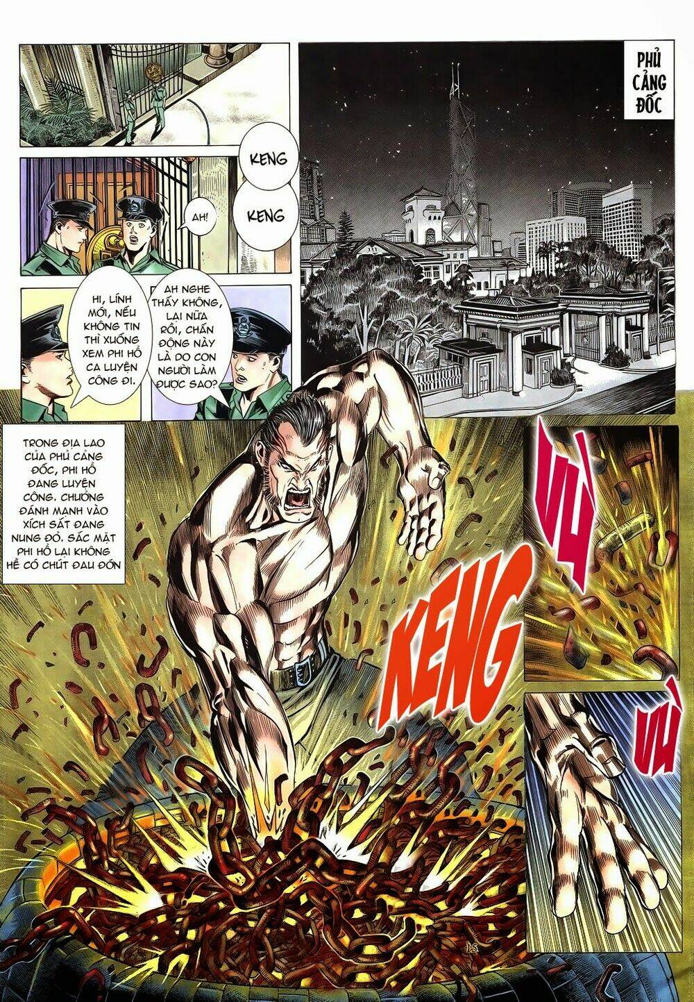 mạt nhật chiến lang chapter 3 14