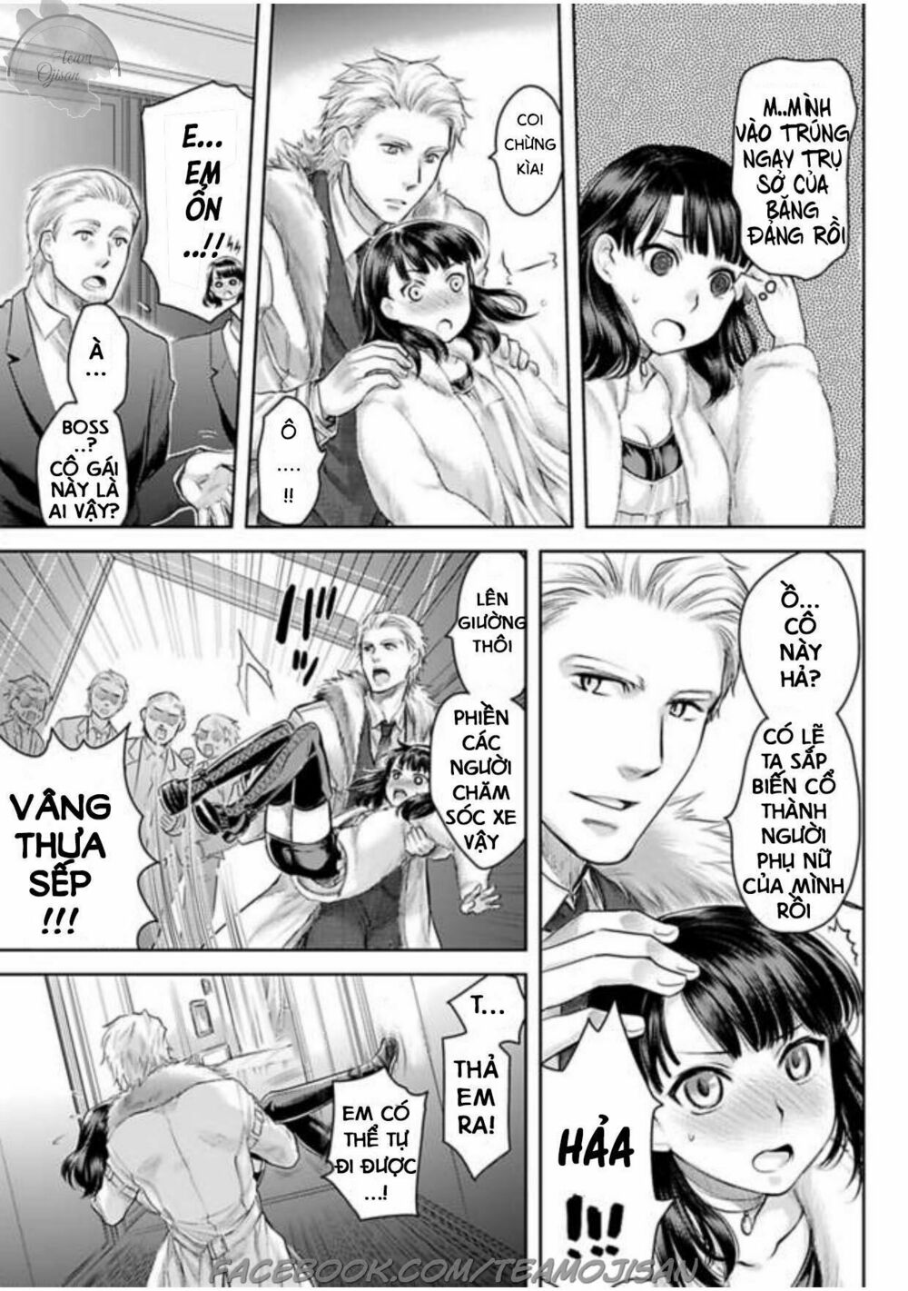 phu nhân của băng đảng máu mặt chapter 1 13