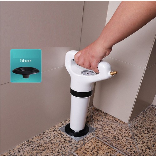 súng thông tắc bồn cầu và toilet(thế hệ mới)