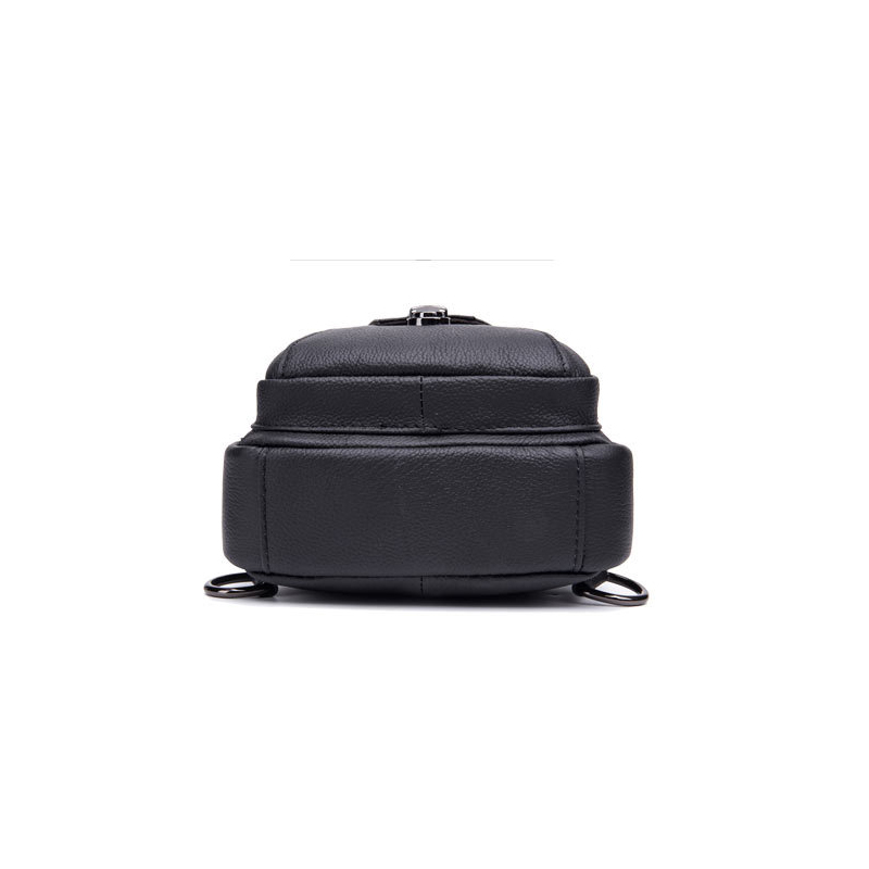 Túi đeo chéo nam DA BÒ THẬT – BEE GEE DCN9095