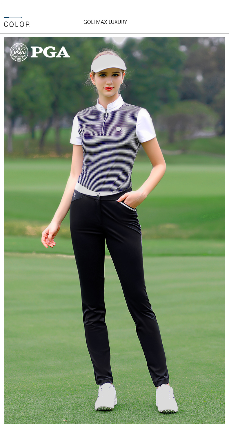 [Golfmax] Quần thể thao Golf nữ PGA102007