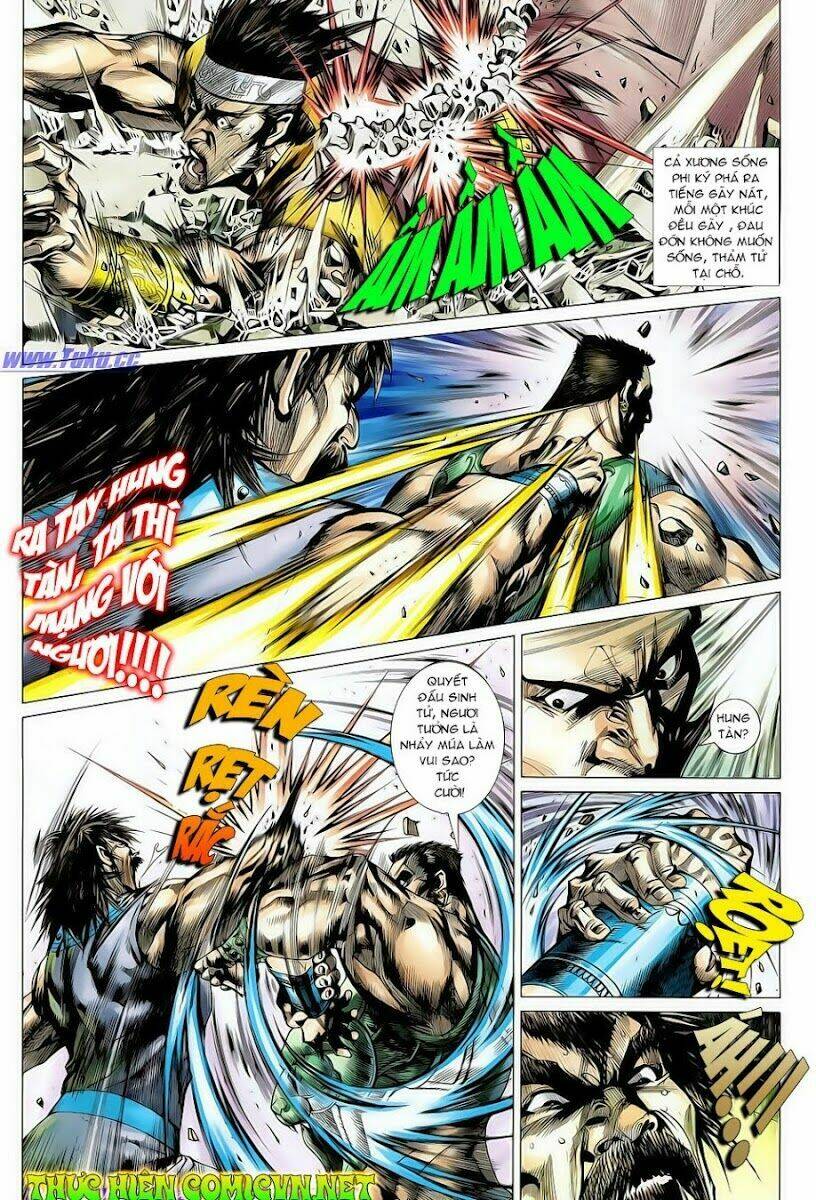 thiên tử truyền kỳ 8 - thương thiên bá hoàng chapter 1 14