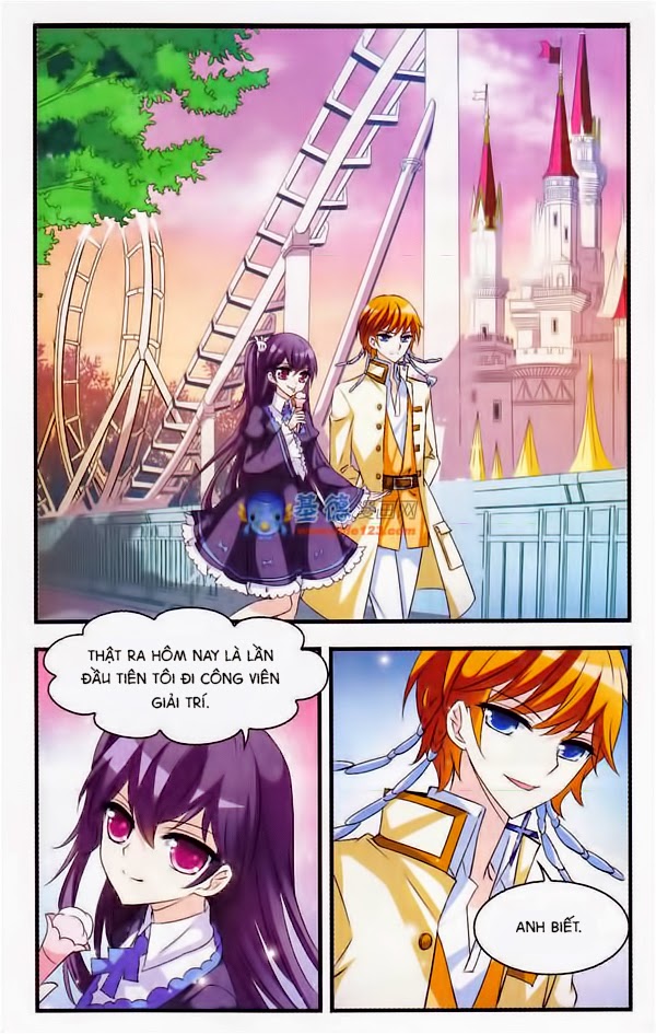 kỵ sĩ tiểu thư chapter 5 2