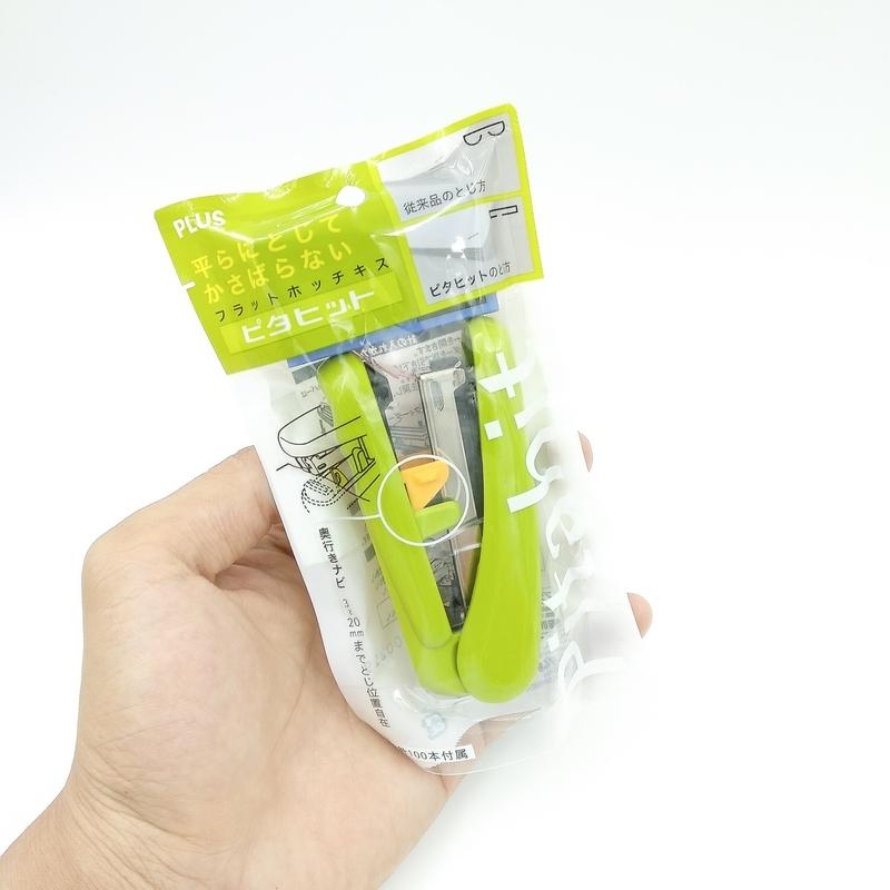 Bấm Pitahit Màu Xanh Lá + Hộp Kim Dài