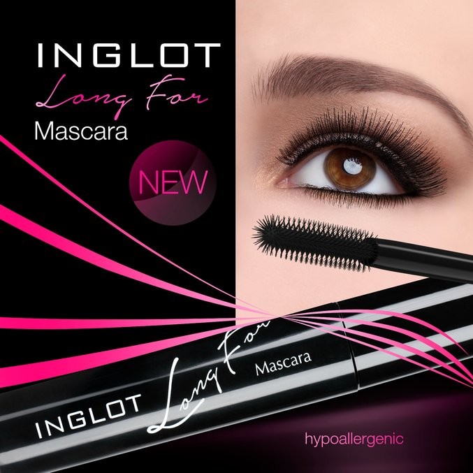 Mascara làm dài mi Inglot Long for Mascara (12ml)