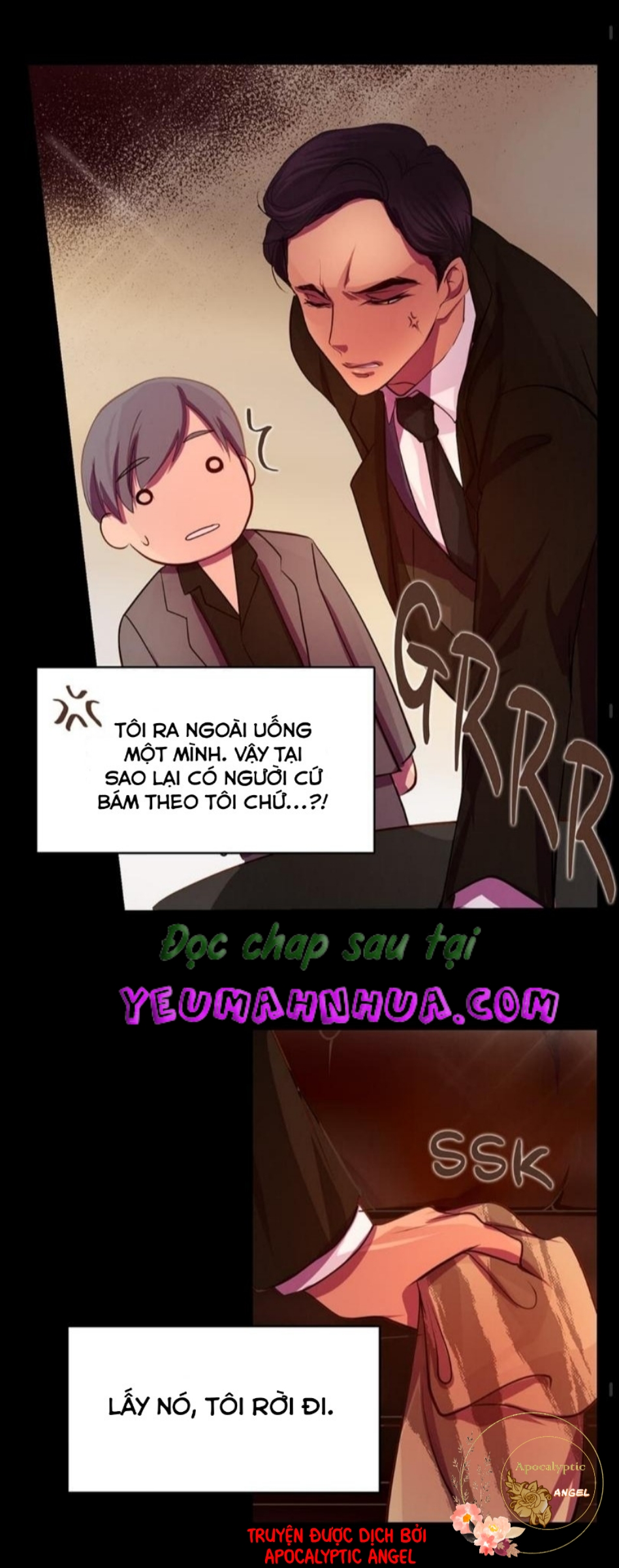 giữ em thật chặt (hold me tight) chapter 2 19