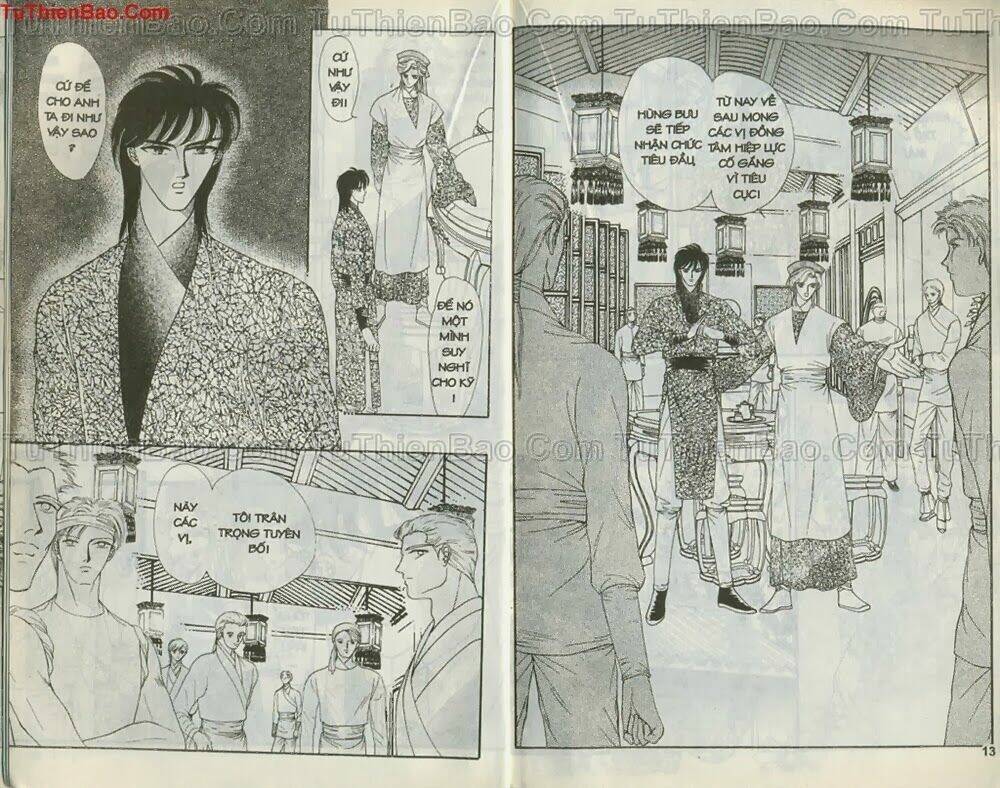 tiêu khúc tương tư chapter 5 6