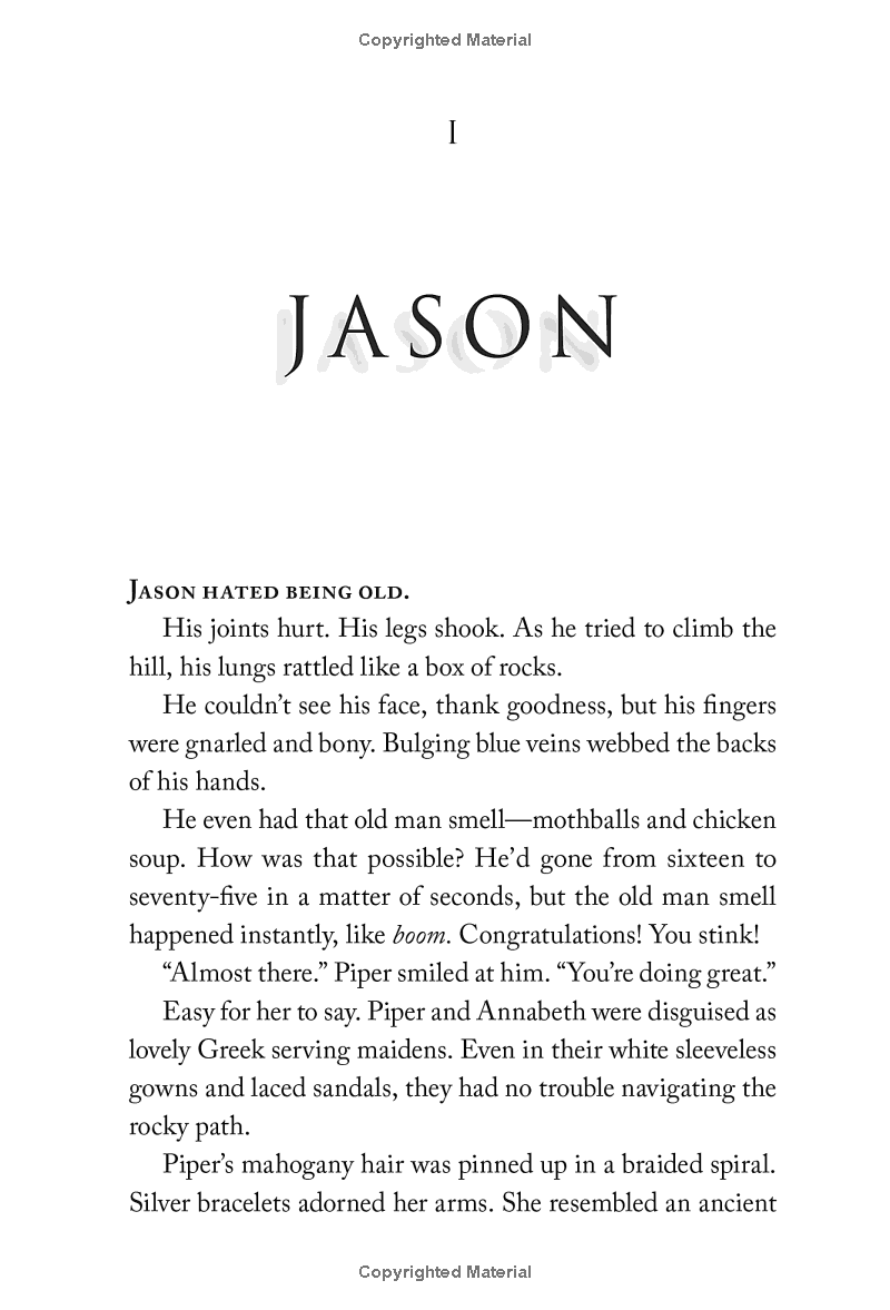 Sách ngoại văn: The Heroes Of Olympus 5: The Blood Of Olympus