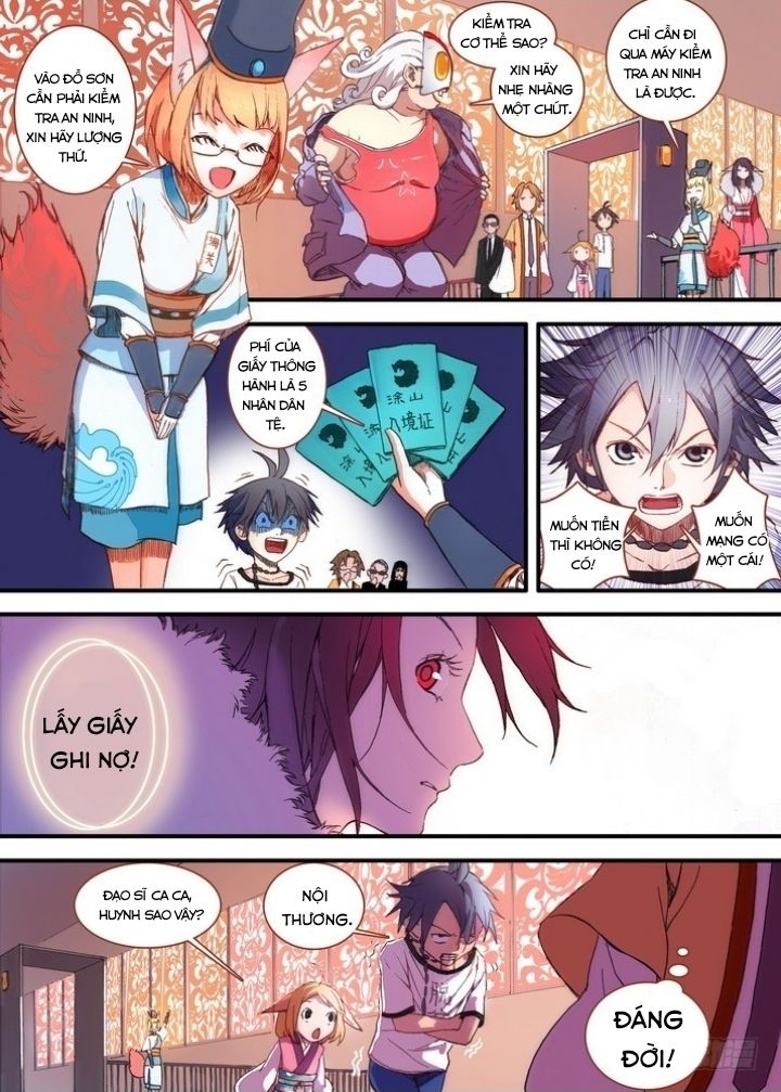 hồ yêu tiểu hồng nương chapter 29.1 5