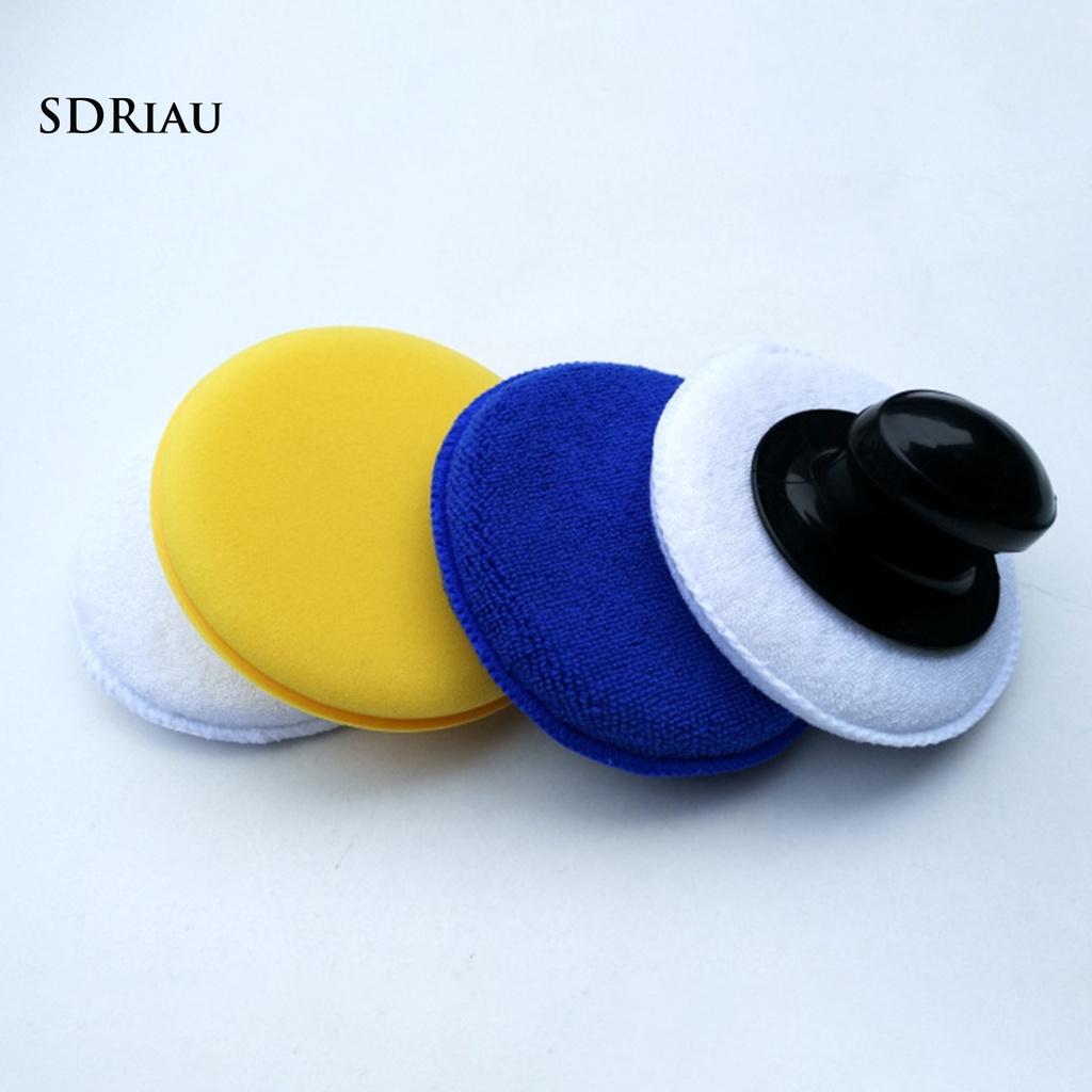 1 Set Miếng Xốp Đánh Bóng Xe Hơi Chuyên Nghiệp