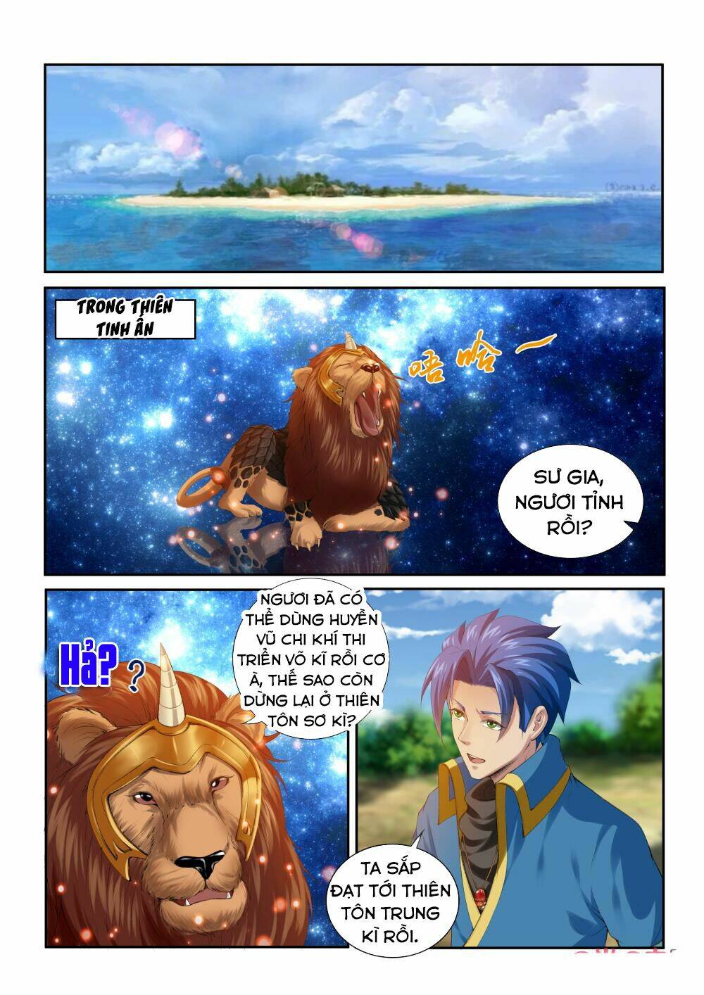 cửu tinh thiên thần quyết chapter 203 5