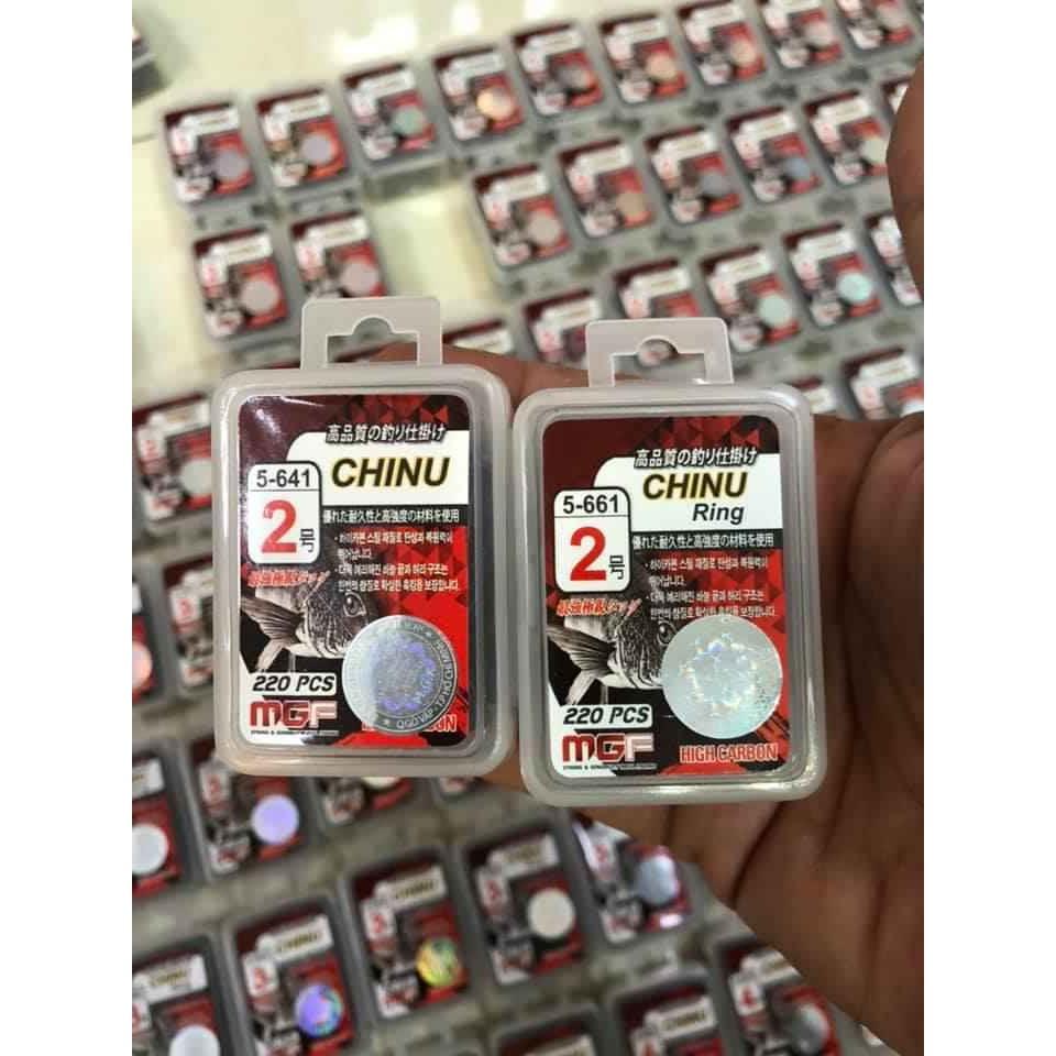 Lưỡi câu chinu ring MGF hàn quốc
