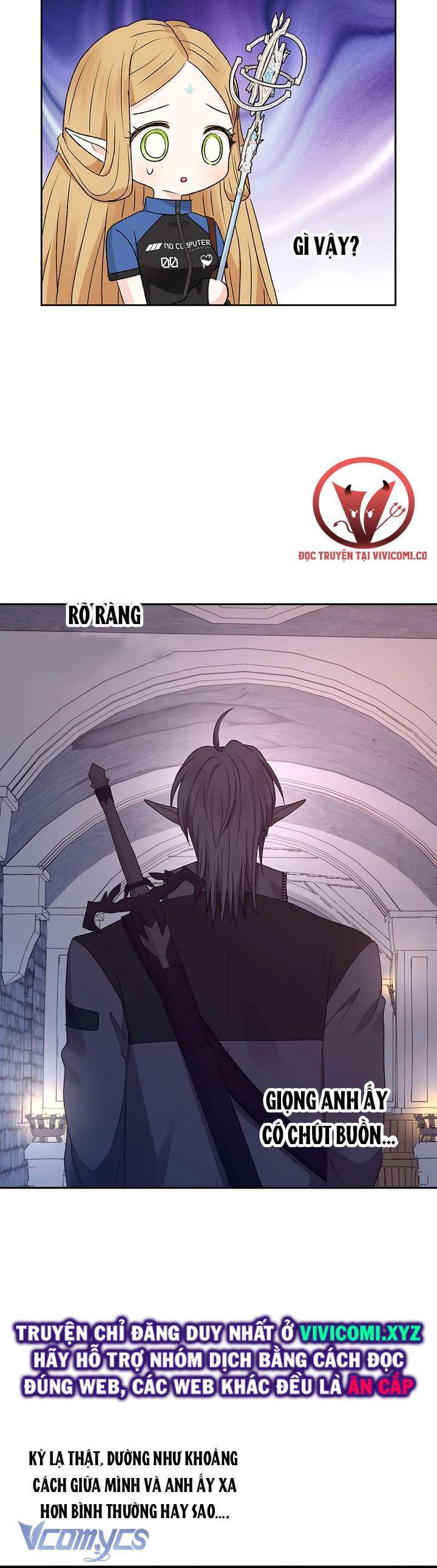 [18+] người tình của yêu tinh chapter 28 41