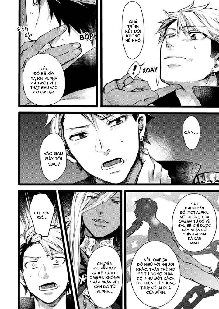 cậu du côn omega và gã thú cuồng dâm chapter 6 6