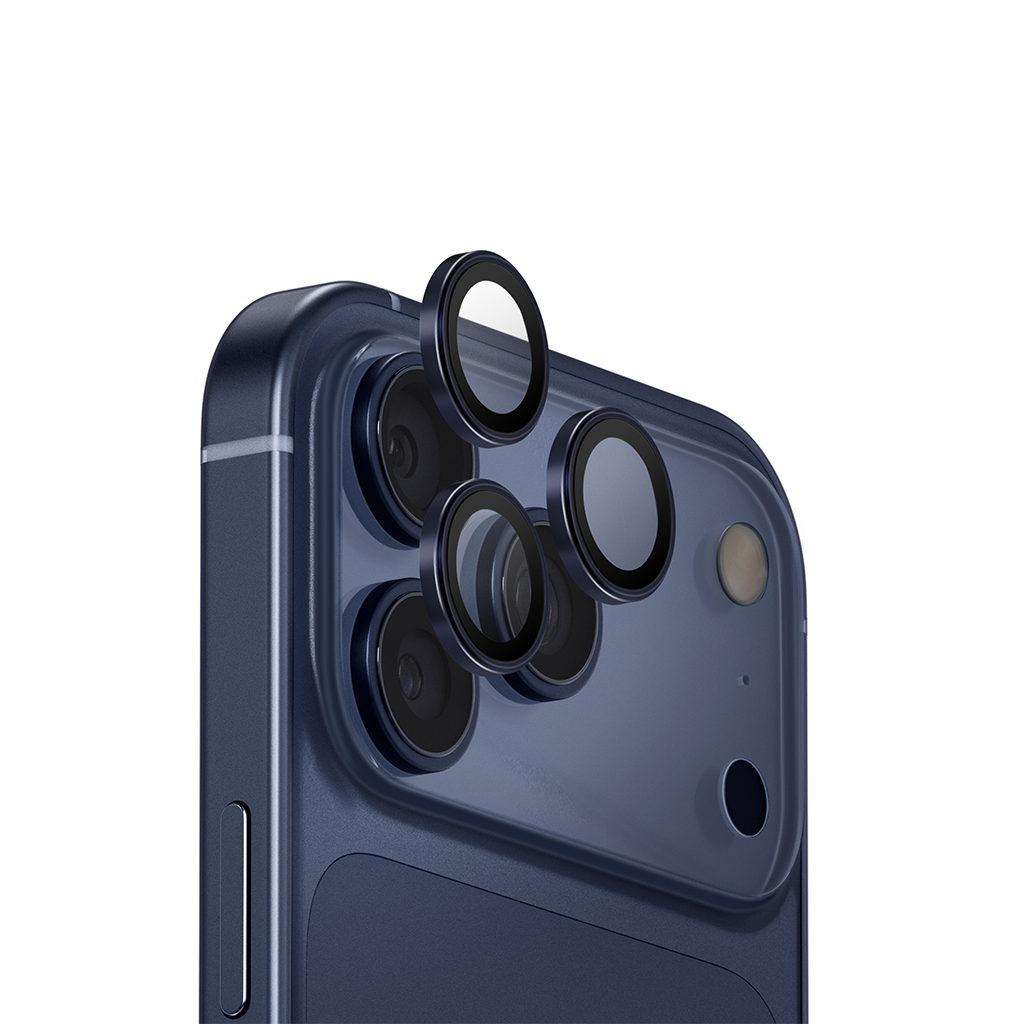 Miếng Dán Cường Lực Lens Camera UNIQ cho iPhone 17 Pro max/ Iphone 17 Pro, UNIQ OPTIX ALUGUARD_ Hàng chính hãng