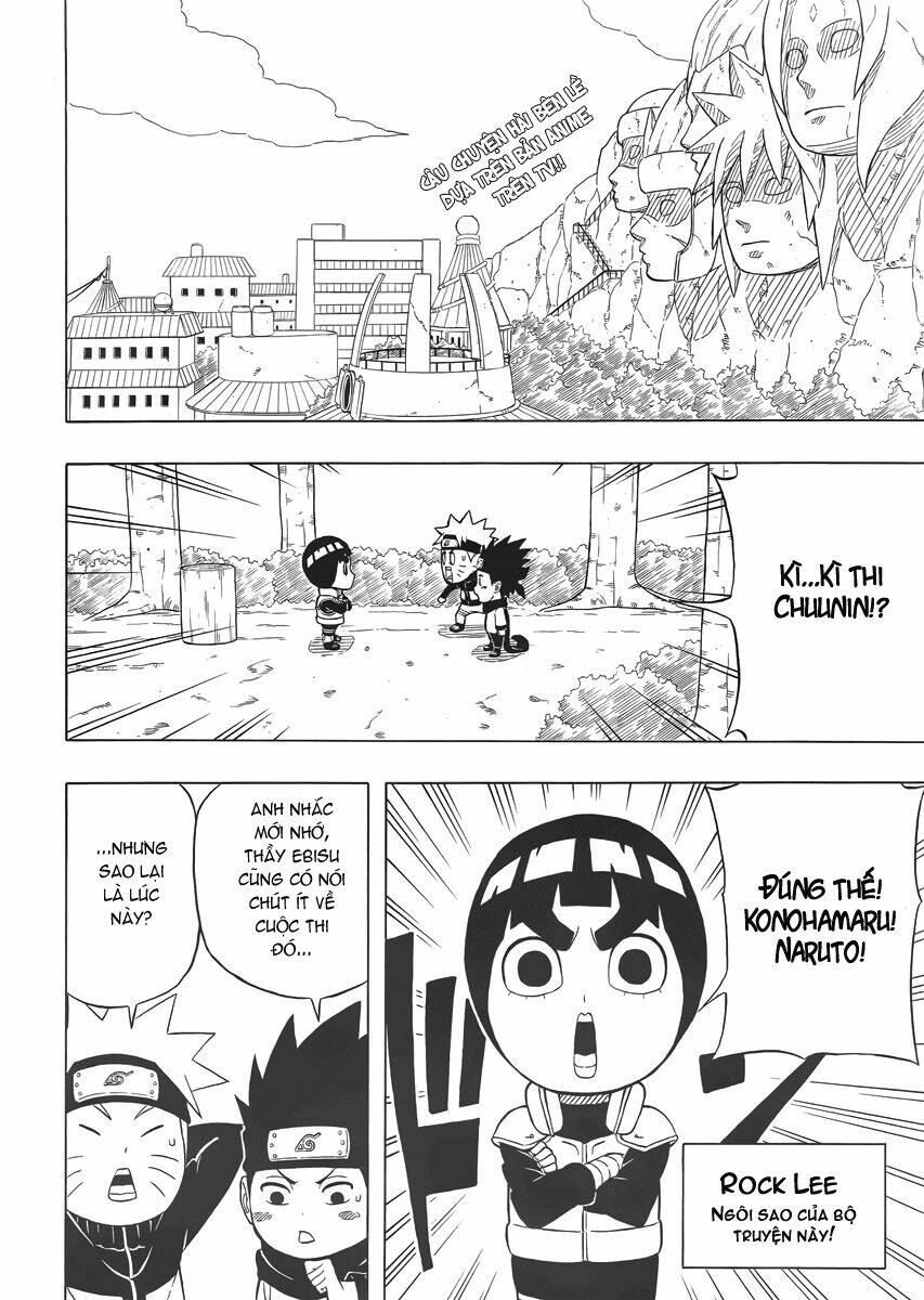 rock lee's springtime of youth chapter 7.5 2