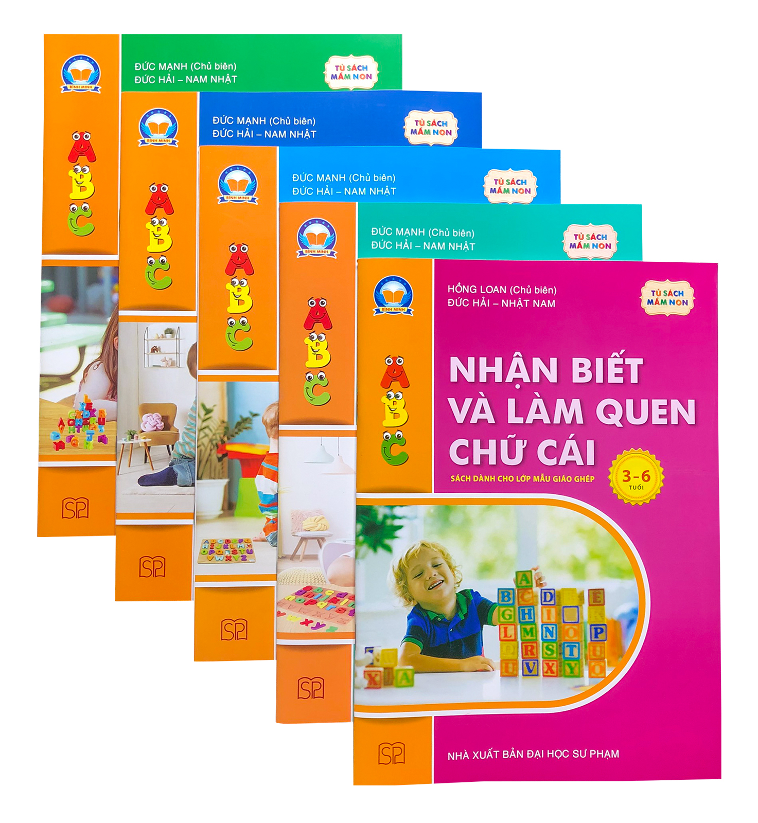 Sách – Nhận biết và làm quen chữ cái