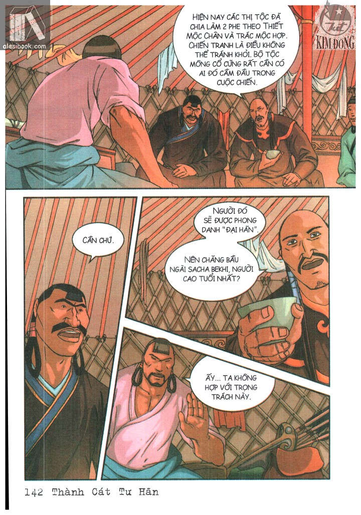 thành cát tư hãn chapter 35 7