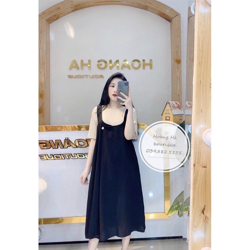 Váy bầu đẹp dáng suông thời trang