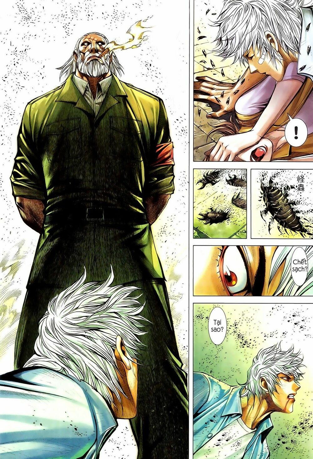 đại quân phiệt chapter 10 15