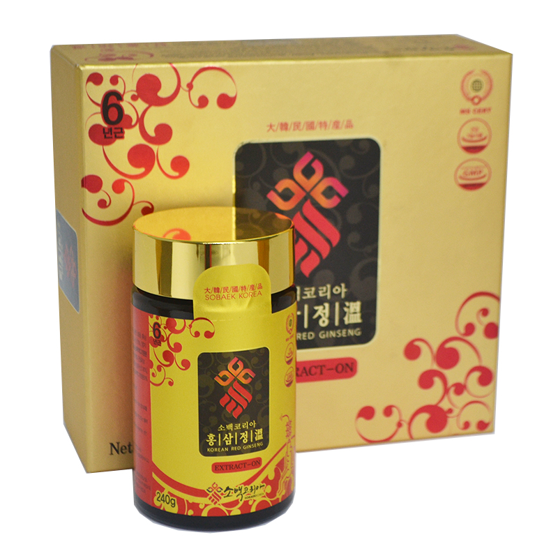 Cao Hồng Sâm 6 Năm Sobaek Korea