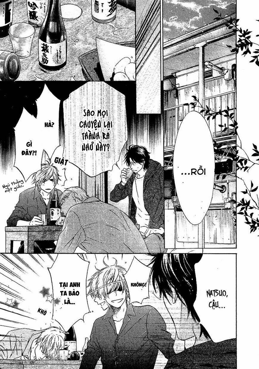 người yêu siêu cấp chapter 25 10