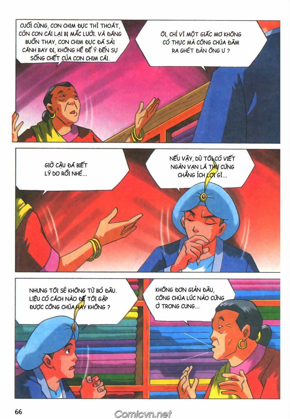 nghìn lẻ một đêm màu chapter 10 15