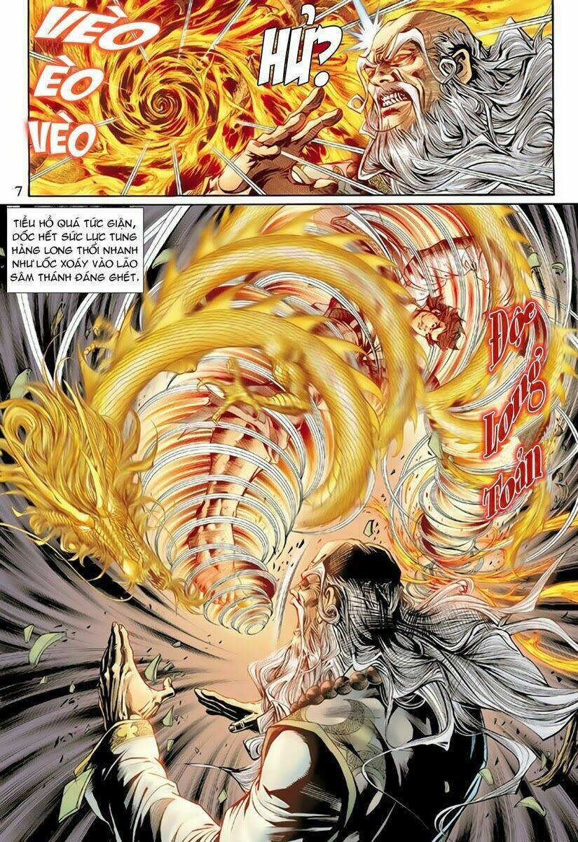tân tác long hổ môn chapter 133 7