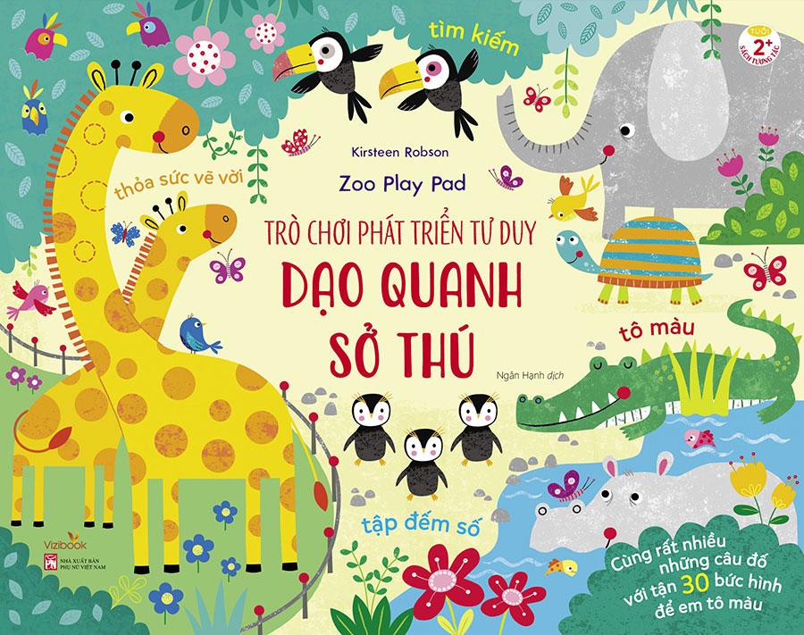 Trò Chơi Phát Triển Tư Duy - Dạo Quanh Sở Thú