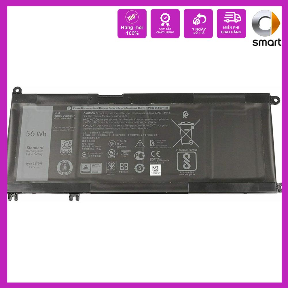 Pin cho Laptop DELL 33YDH dell 5587 - Pin Zin - Hàng Chính Hãng