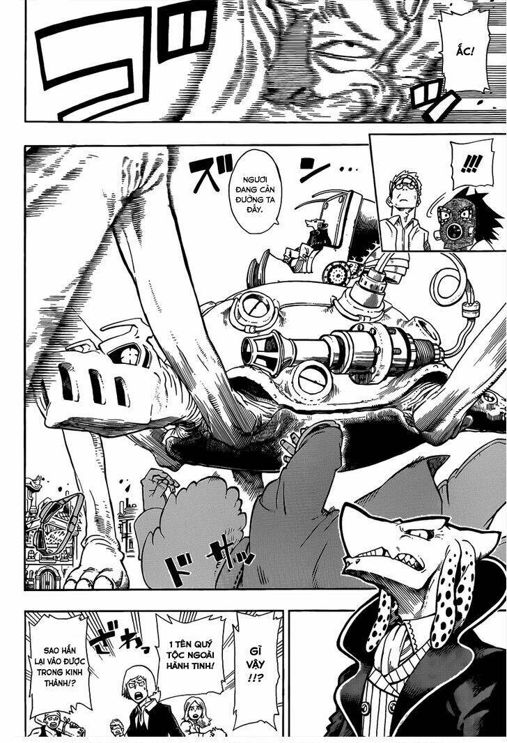 hoàng tử bất đắc dĩ chapter 1 10