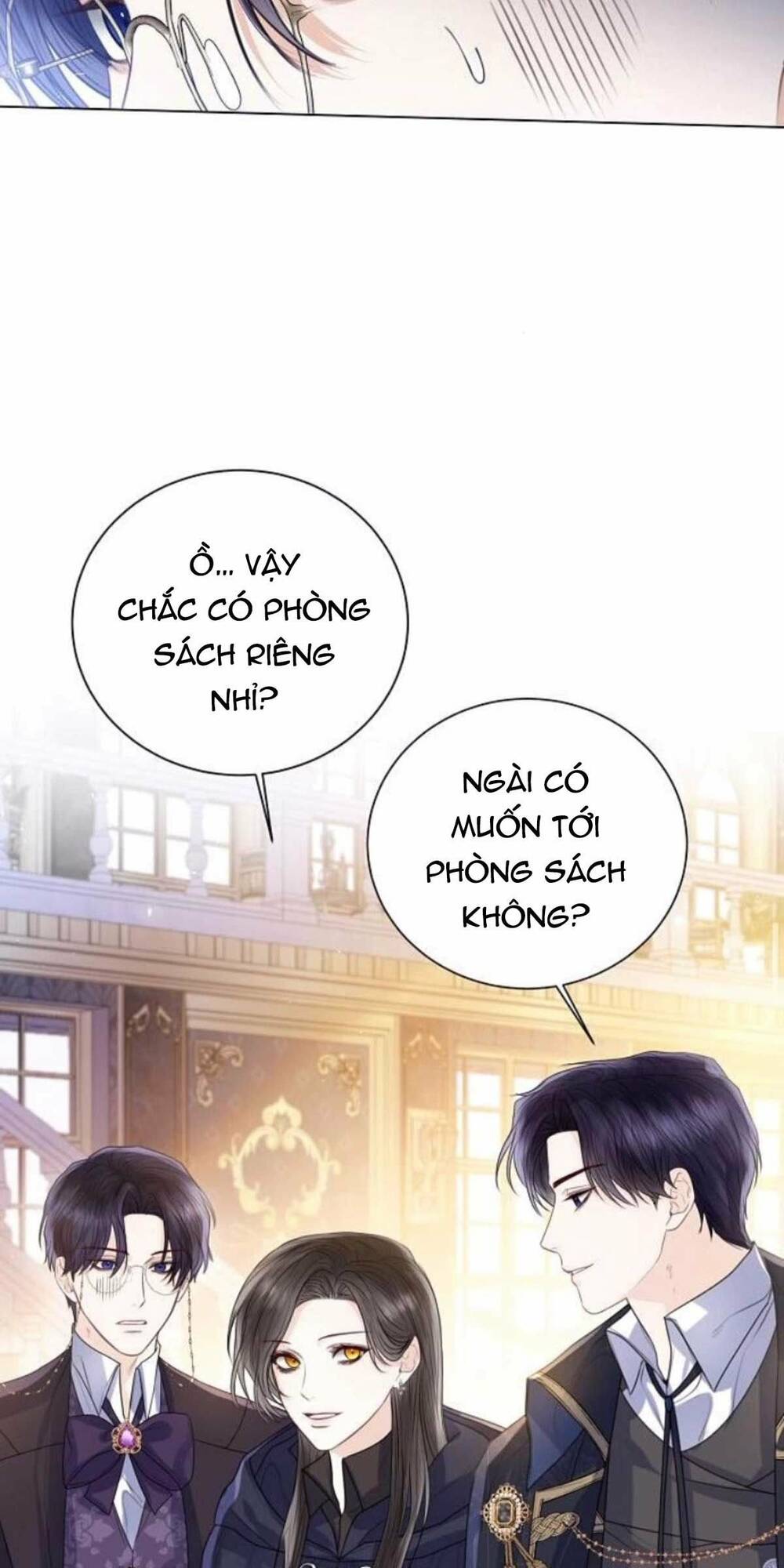 tôi sẽ từ bỏ vị trí hoàng hậu chapter 26 55