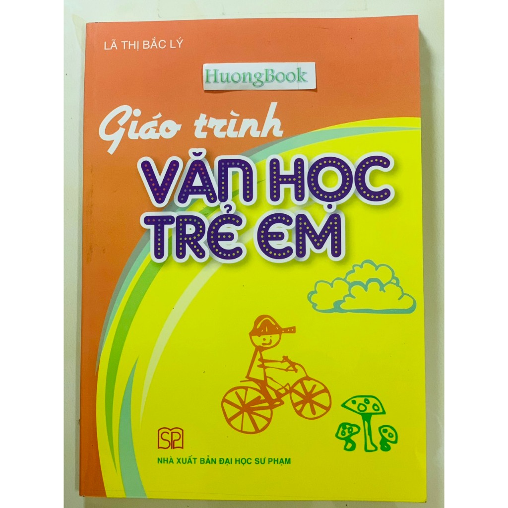 Sách - Giáo trình văn học trẻ em - NXB Đại học Sư Phạm