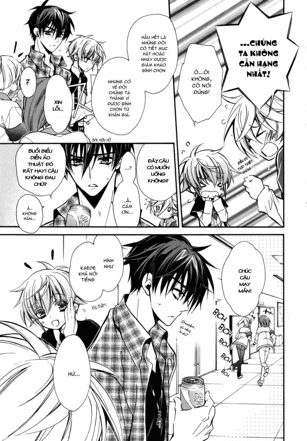 nụ hôn của công chúa tường vi chapter 15 38