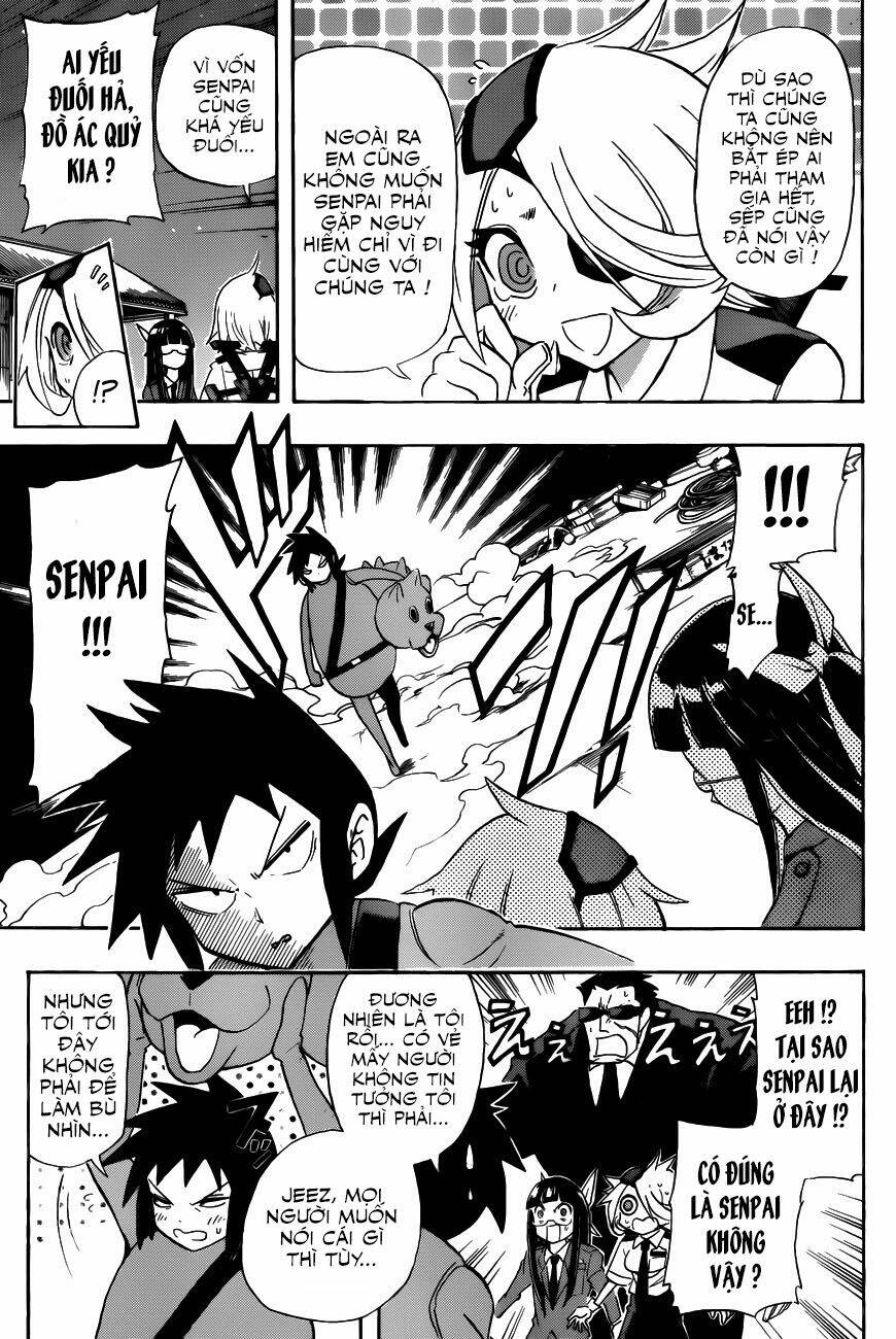 shinmai fukei kiruko-san chapter 18 17