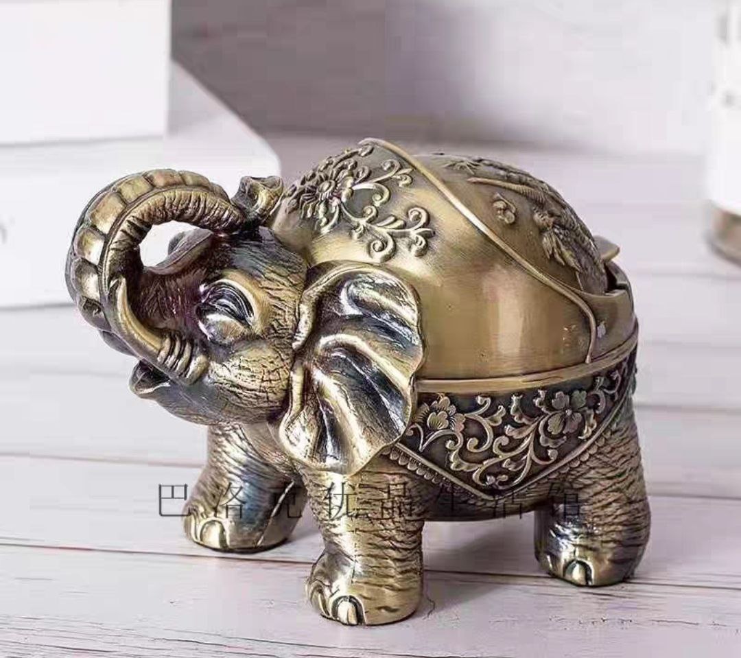 Gạt tàn voi - voi tài lộc - .1