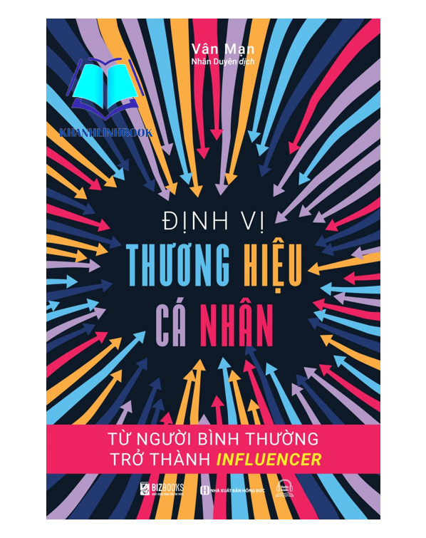 Sách - Định vị thương hiệu cá nhân - Từ người bình thường trở thành Influencer (MC)