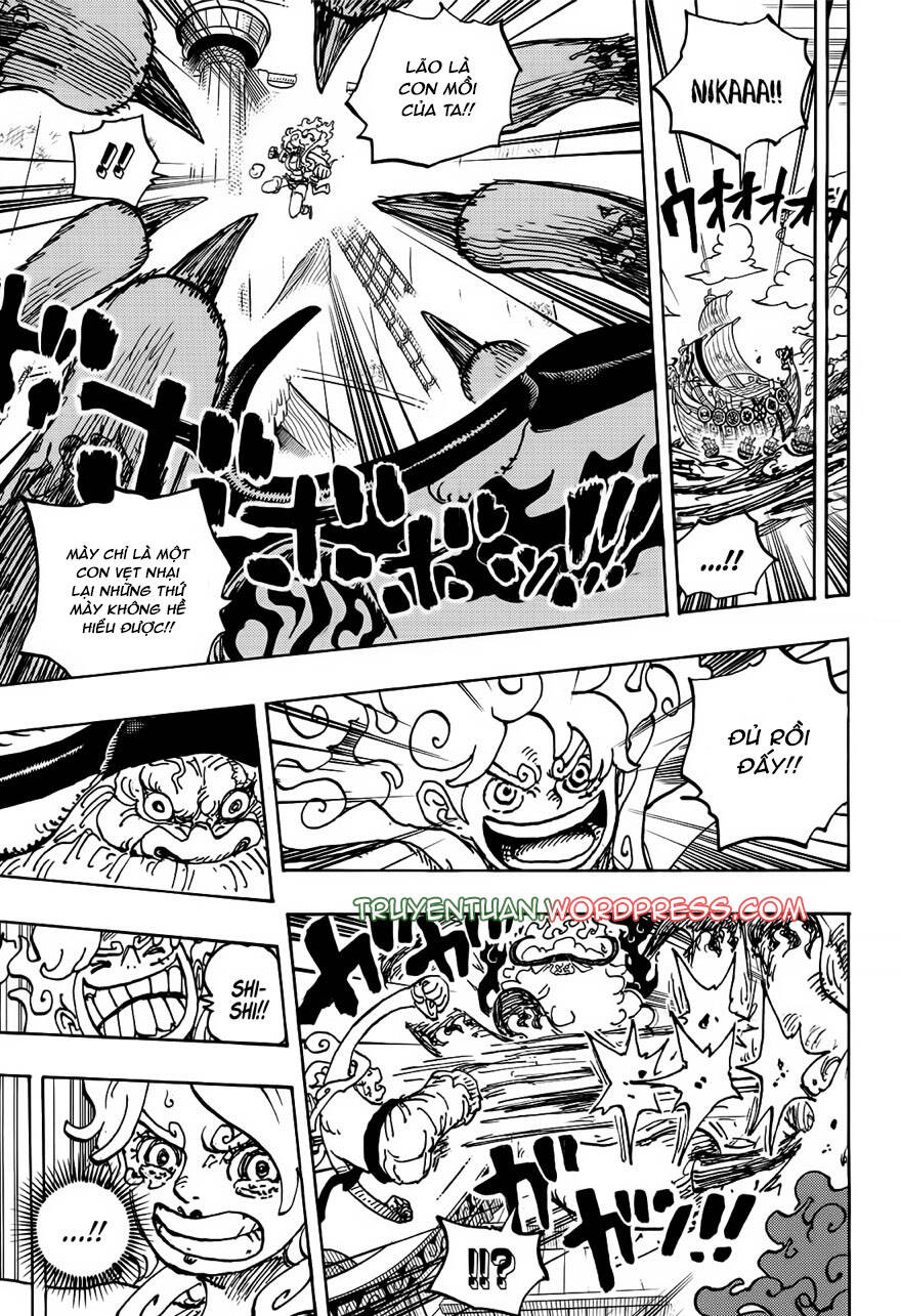 đảo hải tặc - one piece chapter 1121 7