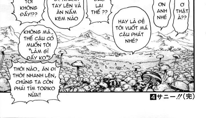 thánh tỏi sành ăn chapter 34 37