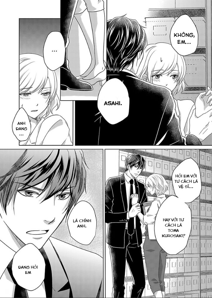 chàng vệ sĩ của tôi chapter 8.1 13