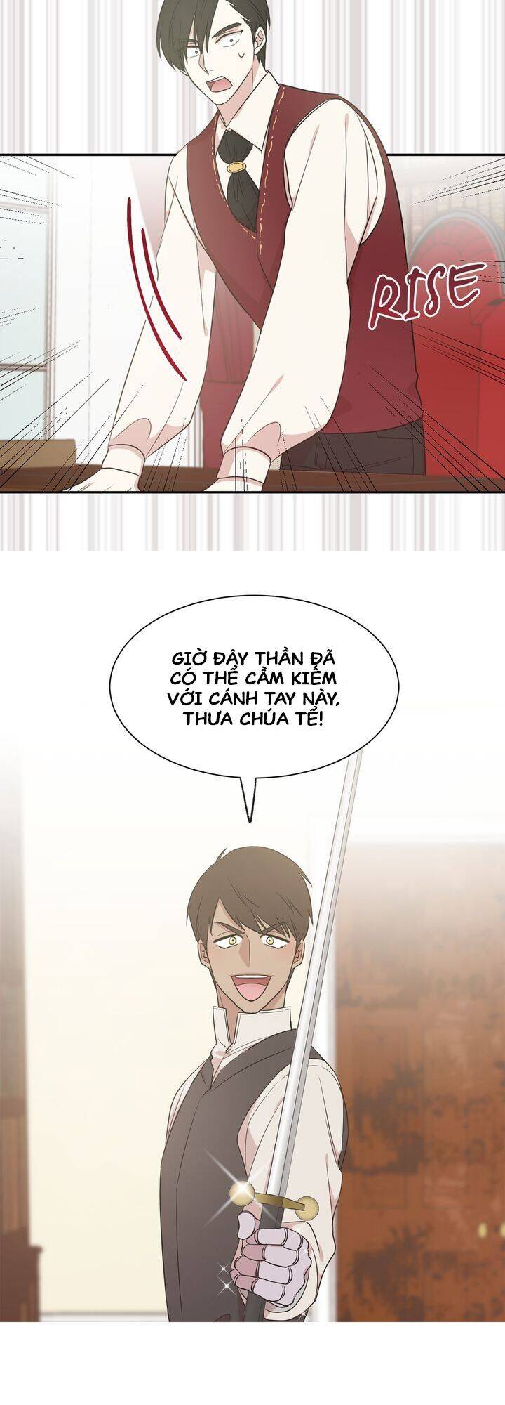 tôi sẽ đi đến cùng với hoàng đế chapter 13 20